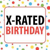 X-Rated Birthday Party Supplies