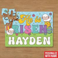 Religious Easter Personalized