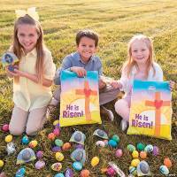 Religious Easter Bags and Baskets