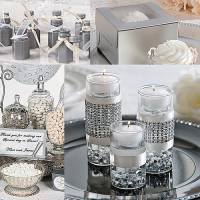 Silver Wedding Supplies